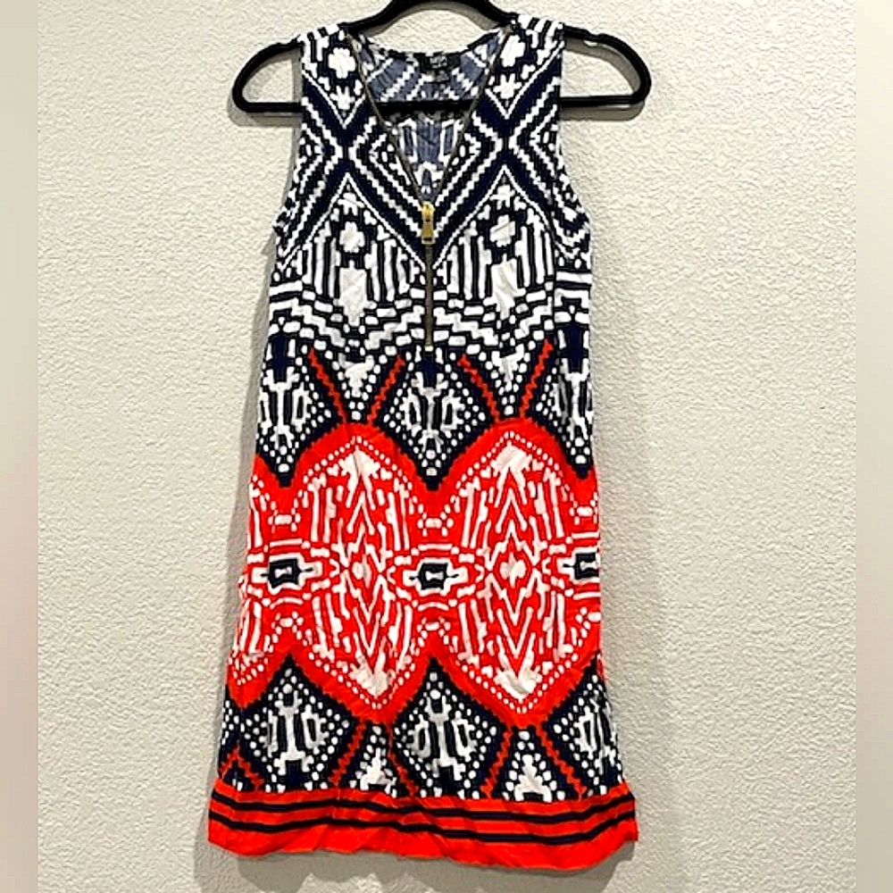 SLEEVELESS ZIP DRESS PM